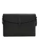 Мужская кожаная сумка Borsa Leather K18868bl-black