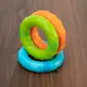 Игрушка тактильная Магнитные кольца Fat Brain Toys SillyRings 3 шт F269ML