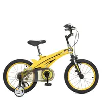 Велосипед дитячий LANQ WLN1639D-T-4 16 дюймів, жовтий
