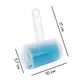Многоразовый липкий ролик для чистки одежды Semi с чехлом, Blue