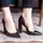 Туфлі жіночі Fashion Soy 2464 37 розмір 24 см Чорний