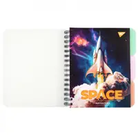 Блокнот для записей YES Space adventure 681955 144 листов