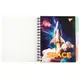 Блокнот для записей YES Space adventure 681955 144 листов