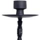 Кальян AMY Deluxe SS41.02 BK.TR-BK (Черный) – компактность, стиль и удобство