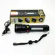 Фонарь ручной PLD-H005-3PM10-TG +14SMD, белый, желтый, красный