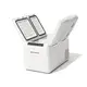 Холодильник кемпінговий двокамерний Mobi Garden 22 л NX23669002 white