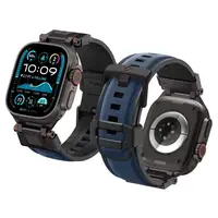 Ремешок Spigen для Apple Watch (49mm/46mm/45mm/44mm/42mm) - DuraPro Armor, Navy Blue (AMP09103)