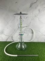 Кальян Embery MONO-H 4.0 "Silver-Snow Chameleon" высотой 60 см