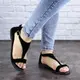 Женские босоножки Fashion Ginny 1980 39 размер 25,5 см Черный