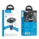 Адаптер автомобильный HOCO Crystal transparent discovery edition car BT FM transmitter E71 |2USB, 3A/18W, QC|