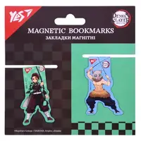 Закладка для книги магнітна YES Demon Slayer Nezuko 708279 2 шт