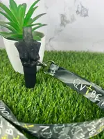 Персональний мундштук ручної роботи Vibe Hookah - Tits Total Black
