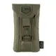 M-Tac подсумок для смартфона Elite Large Hex Full Ranger Green, армейский, тактический подсумок для телефона