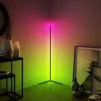 Кутова RGB лампа з пультом керування · Нічник-світильник з Bluetooth