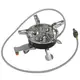 Пальник газовий Starcamp 9800W HX-CS17 silver