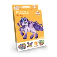 Детские развивающие пазлы "Puzzle For Kids" PFK-05-12, 2 картинки
