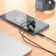 Наушники BOROFONE Platinum metal universal earphones with microphone BM75 |1.2m, Hi-Fi|