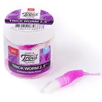 Силикон Lucky John Pro Series TRICK WORM 2.5in/6.35см/T97/7шт (140177-T97)