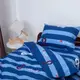 Постельное белье подростковое ТЕП Soft dreams Тренды 2-04191-29892 150х215 см синее