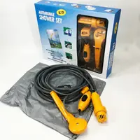 Портативный автомобильный душ YD104, автомобильный душ aqua fresh автодуш.