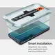 Защитное стекло Spigen для Samsung Galaxy S22 Plus - Glas.tR EZ Fit (2 шт), Clear (AGL04145)