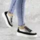 Кроссовки женские Fashion Ether 2305 40 размер 25 см Серебро