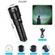 Фонарик PLD-H007 White Laser LED PM10-TG со встроенным аккумулятором PowerBank, Фонарик тактический ручной