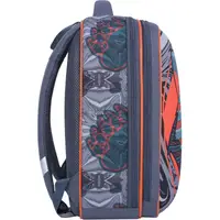 Рюкзак Bagland Turtle 17 л. сiрий 509 (0013466)