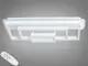 Потолочная светодиодная люстра с диммером 145W 7007 LED 3color dimmerдне