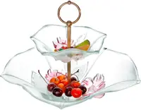 Етажерка Evita Satin Rose 260 мм 2yar Walther Glas w7322