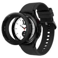 Чохол Spigen для Galaxy Watch 4 (42 mm) — Liquid Air, Black (ACS03141)