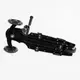 Самокат 5 в 1 Best Scooter, PU колеса с подсветкой. Black (163305)