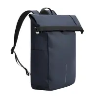 Рюкзак антивор XD Design Urban Roll-top 16\", водонепроницаемый, синий (P706.2825)