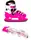 Ролики-коньки Scale Sport 2in1. Pink (размер 29-33)