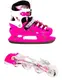 Ролики-коньки Scale Sport 2in1. Pink (размер 29-33)