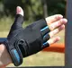 Рукавички для фітнесу MadMax MFG-251 Rainbow Turquoise M