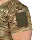 CamoTec футболка CM Chiton Patrol Multicam, мультикам футболка, армейская футболка мультикам, мужская футболка