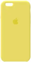 Чехол-накладка TOTO Silicone Case Apple iPhone 6/6s Lemon Yellow