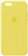 Чехол-накладка TOTO Silicone Case Apple iPhone 6/6s Lemon Yellow