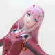 Фигурка "Zero Two". Фигурка из аниме Darling in the FranXX. Игрушка Зеро Ту. Статуэтка 02 21см