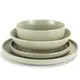Тарелка глубокая Holmer Herb SP-01205-GP 20.5 см оливковая