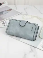 Кошелек женский голубой Baellerry код 320