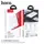 УМБ HOCO Easy travel power bank 10000mAh J72 | 2USB/1Type-C, 2A |