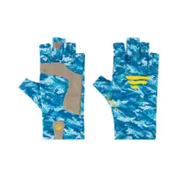Рукавички Favorite Solar Fishing Gloves 5 Cut S/M White/Blue (1693-07-71)