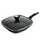Сковорода-гриль 28 см Black marble Kamille KM-4106