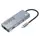 HUB адаптер HOCO Wow 8-in-1 multi-function converter HB52 (HDTV+RJ45+SD/TF+PD+Type-C 3.0+USB 3.0*2)