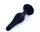 Анальный плаг Silicone Plug Black - Small, BS6400092
