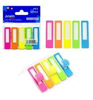 Закладка неоновая "Stick Notes" COLOR-IT Р36, 5 цветов