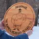 Кухонная доска с гравировкой на подарок
