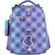 Набор Kite рюкзак + пенал + сумка для обуви SET_K24-531M-2 Purple Chequer